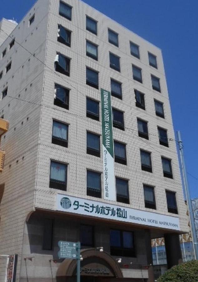 Terminal Hotel Matsuyama Мацуяма Экстерьер фото