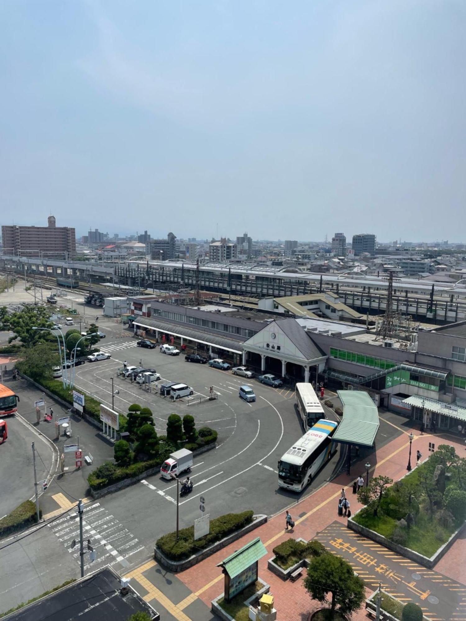 Terminal Hotel Matsuyama Мацуяма Экстерьер фото